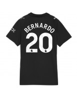 Manchester City Bernardo Silva #20 Venkovní Dres pro Dámské 2025-26 Krátký Rukáv